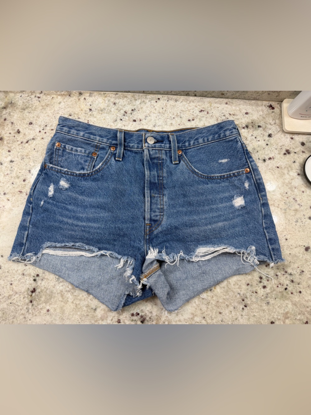 Levi's Women's Premium 501 Original Shorts
